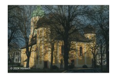 Horni Platna Kirche mit Holzschindeln