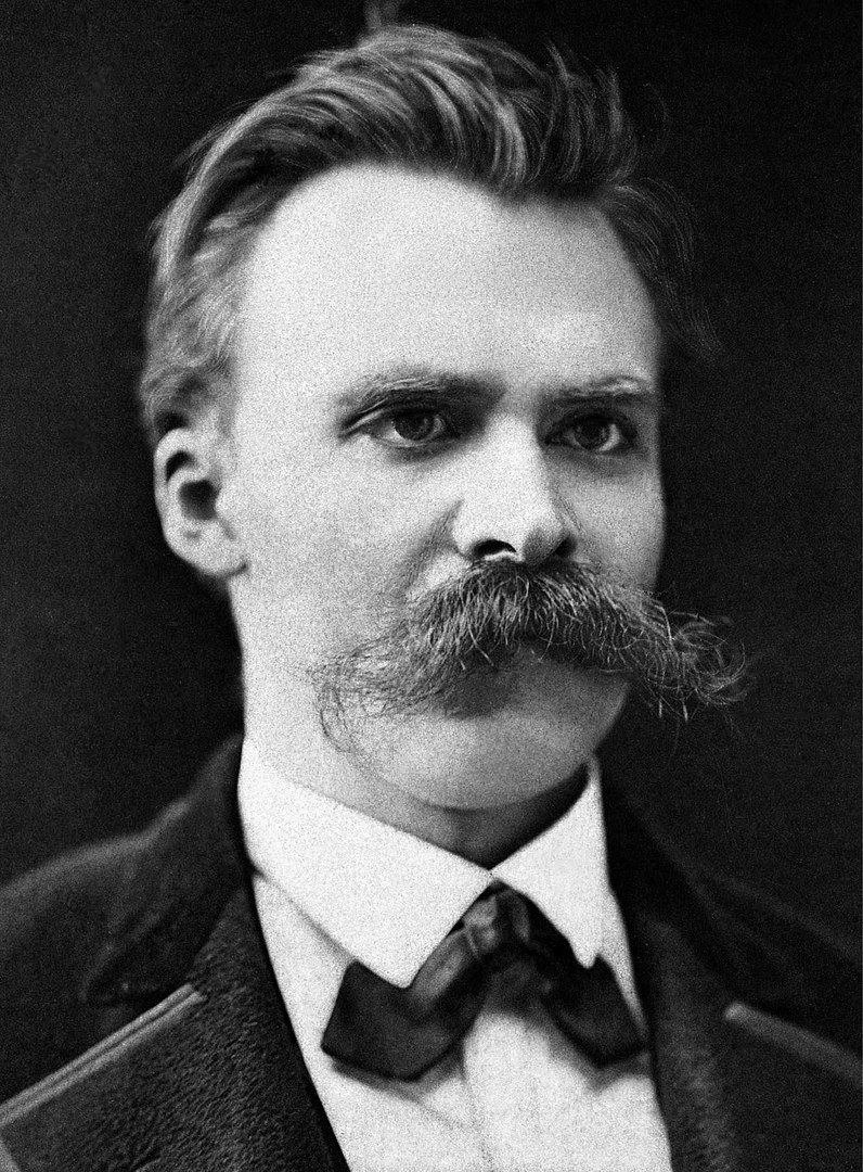 Friedrich Nietzsche<br>