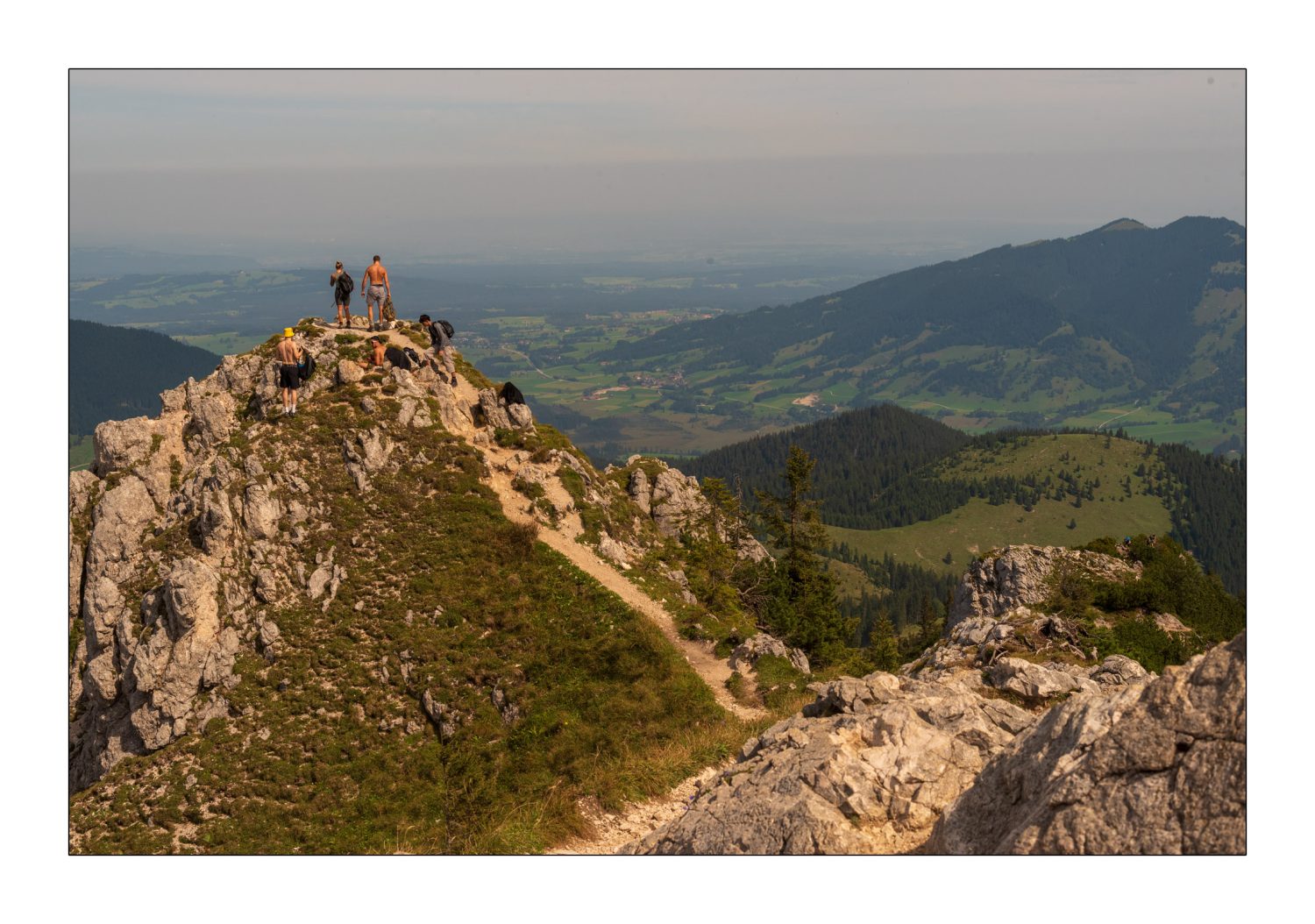 Blick vom Teufelstättkopf